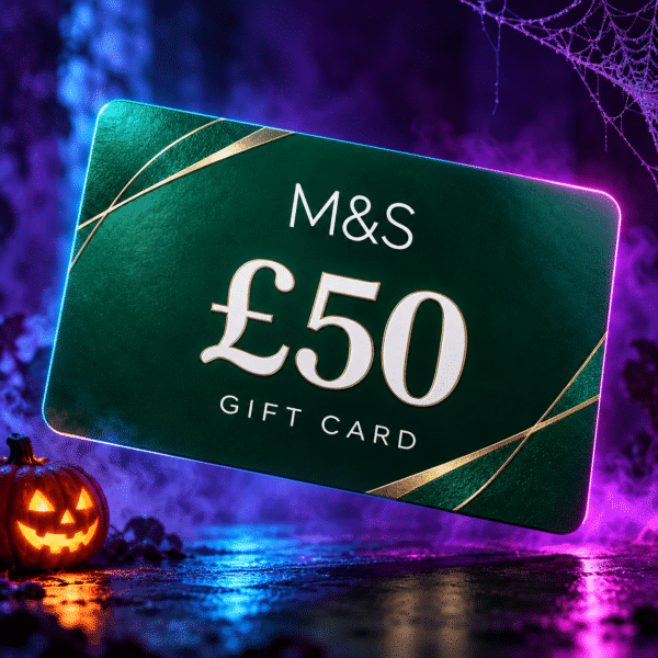 TREAT 🛍️ - £50 M&S Gift Card OR £50