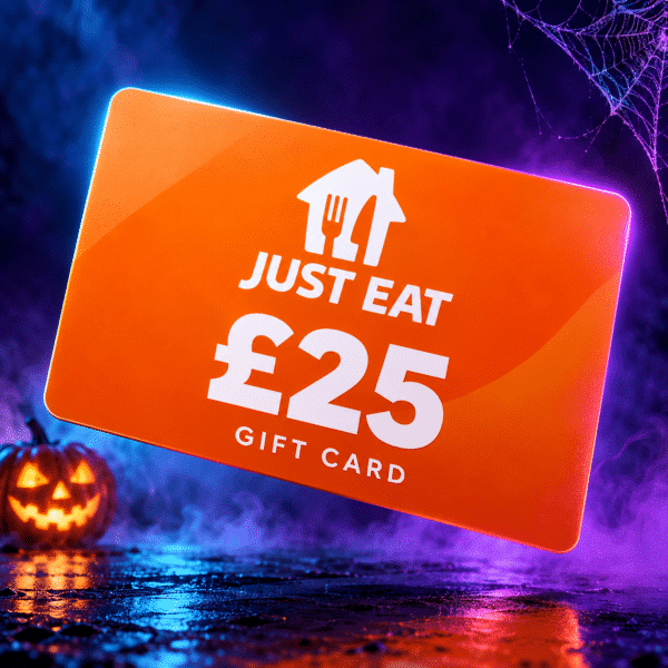 TREAT 🍕 - £25 Just Eat Gift Card OR £25