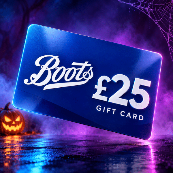 TREAT 💄 - £25 Boots Gift Card OR £25