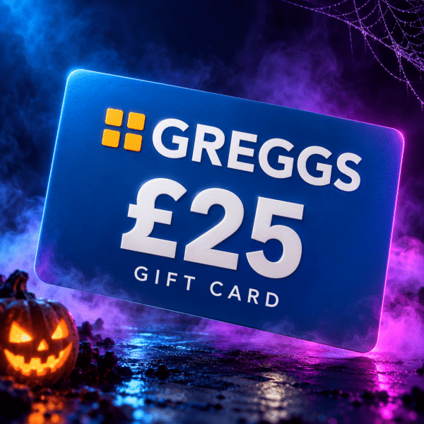 TREAT 🥐 - £25 Greggs Gift Card OR £25