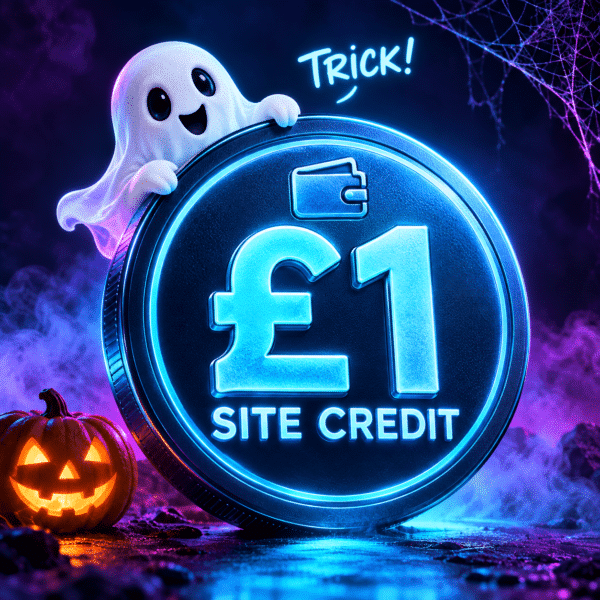 TRICK 👻 - £1 Site Credit