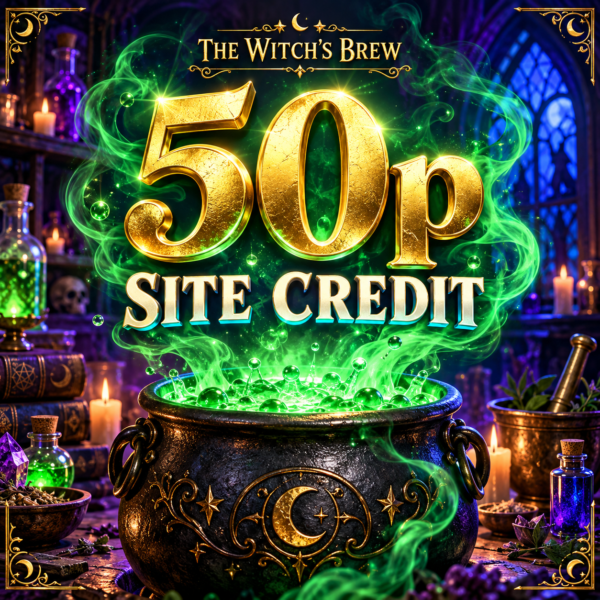 50p Site Credit
